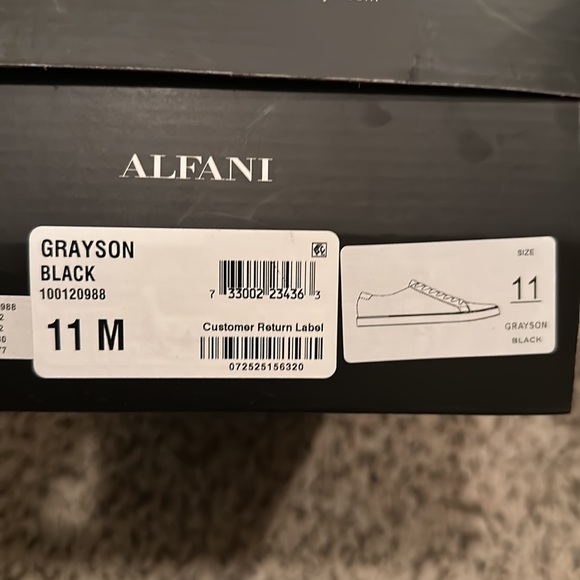 Black/White casual shoe - Picture 5 of 5